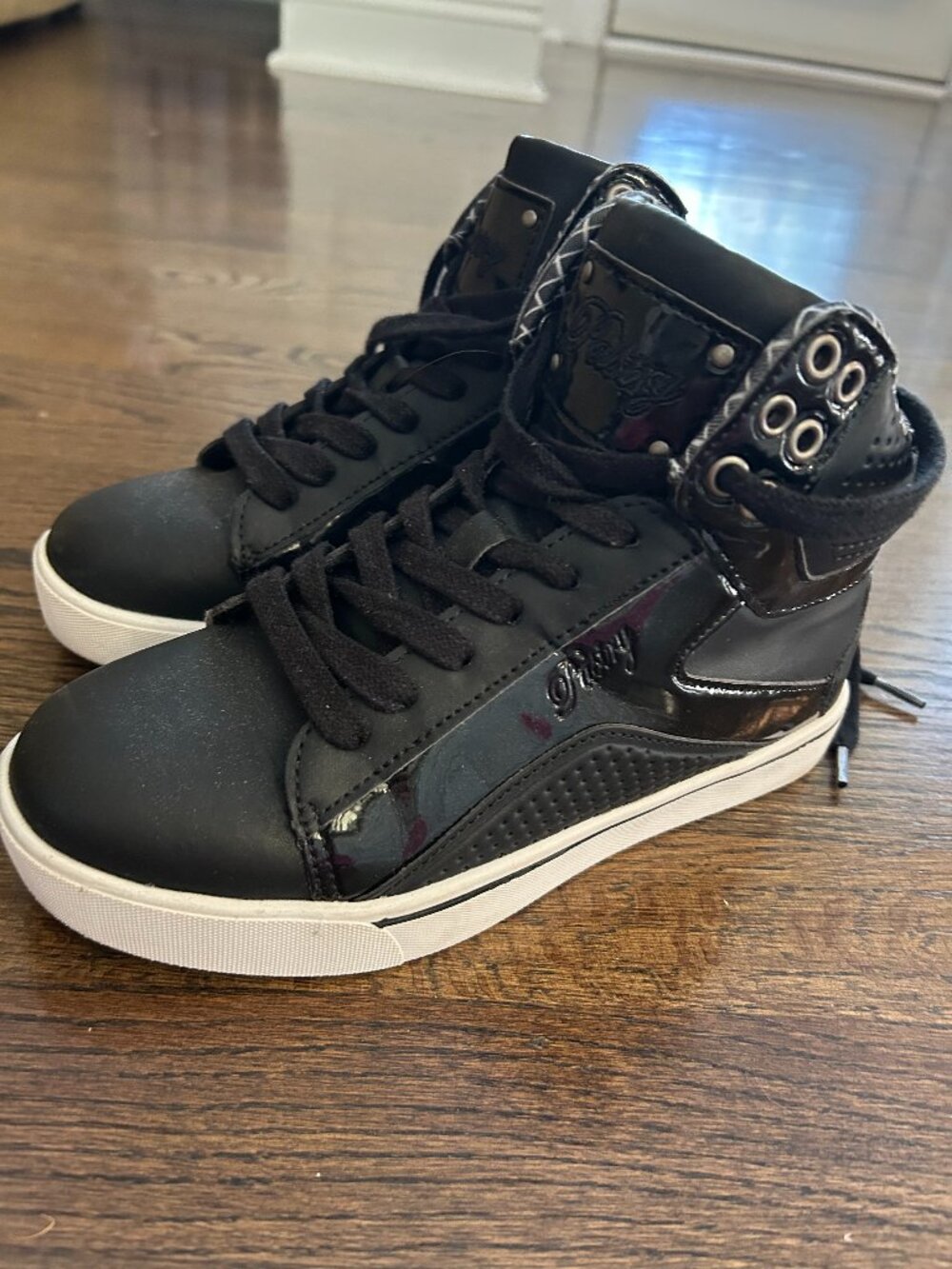 Pastry Dance Sneakers--Pop Tart Grid